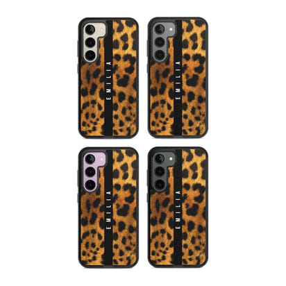 Personalisierter Leopardendruck