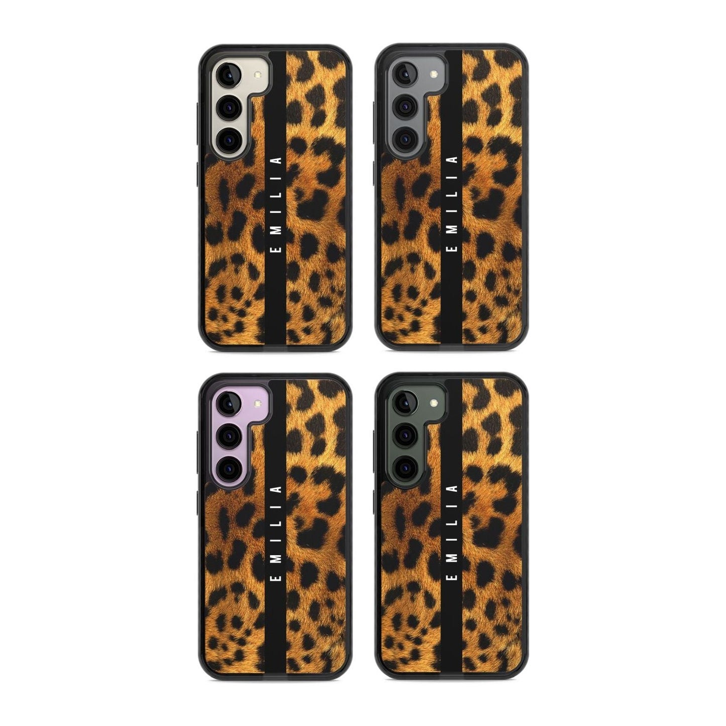 Personalisierter Leopardendruck