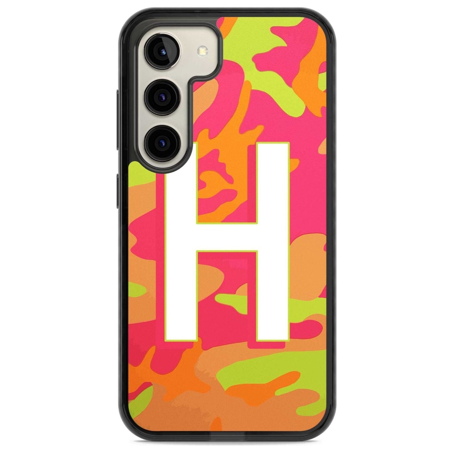 Personalised Neon Camo