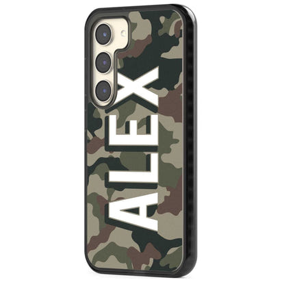 Personalised Classic Green Camo