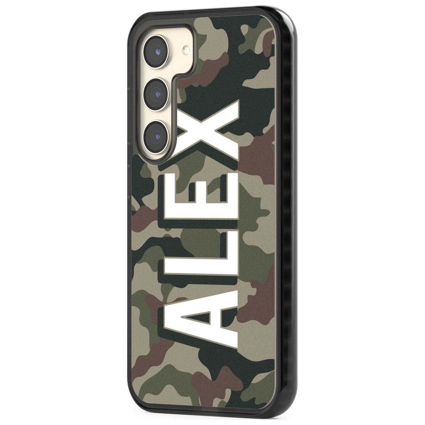 Personalised Classic Green Camo