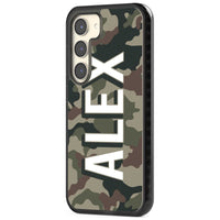 Personalised Classic Green Camo