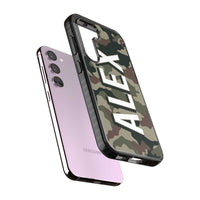 Personalised Classic Green Camo