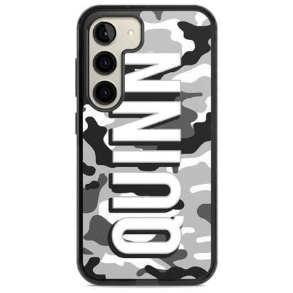 Personalised Greyscale Camo