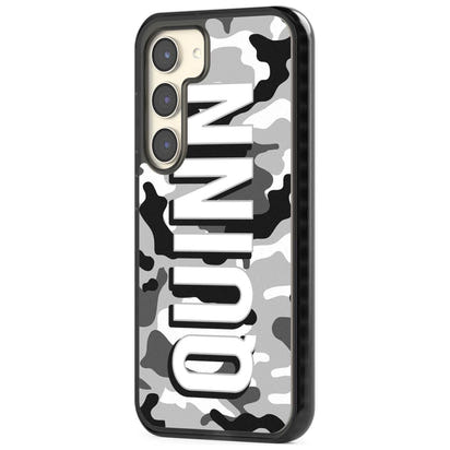 Personalised Greyscale Camo