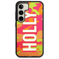 Personalised Bold Neon Camo