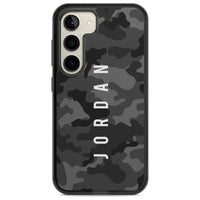 Personalised Black Camouflage Name