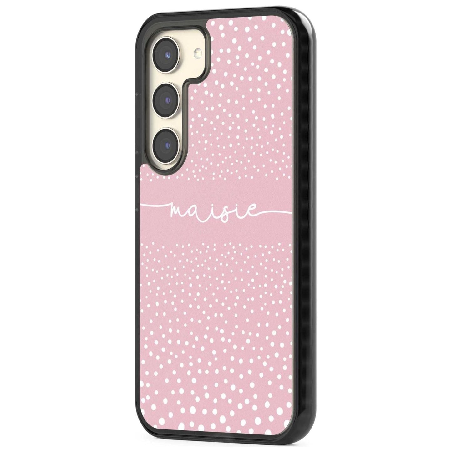 Personalised Pink Dots