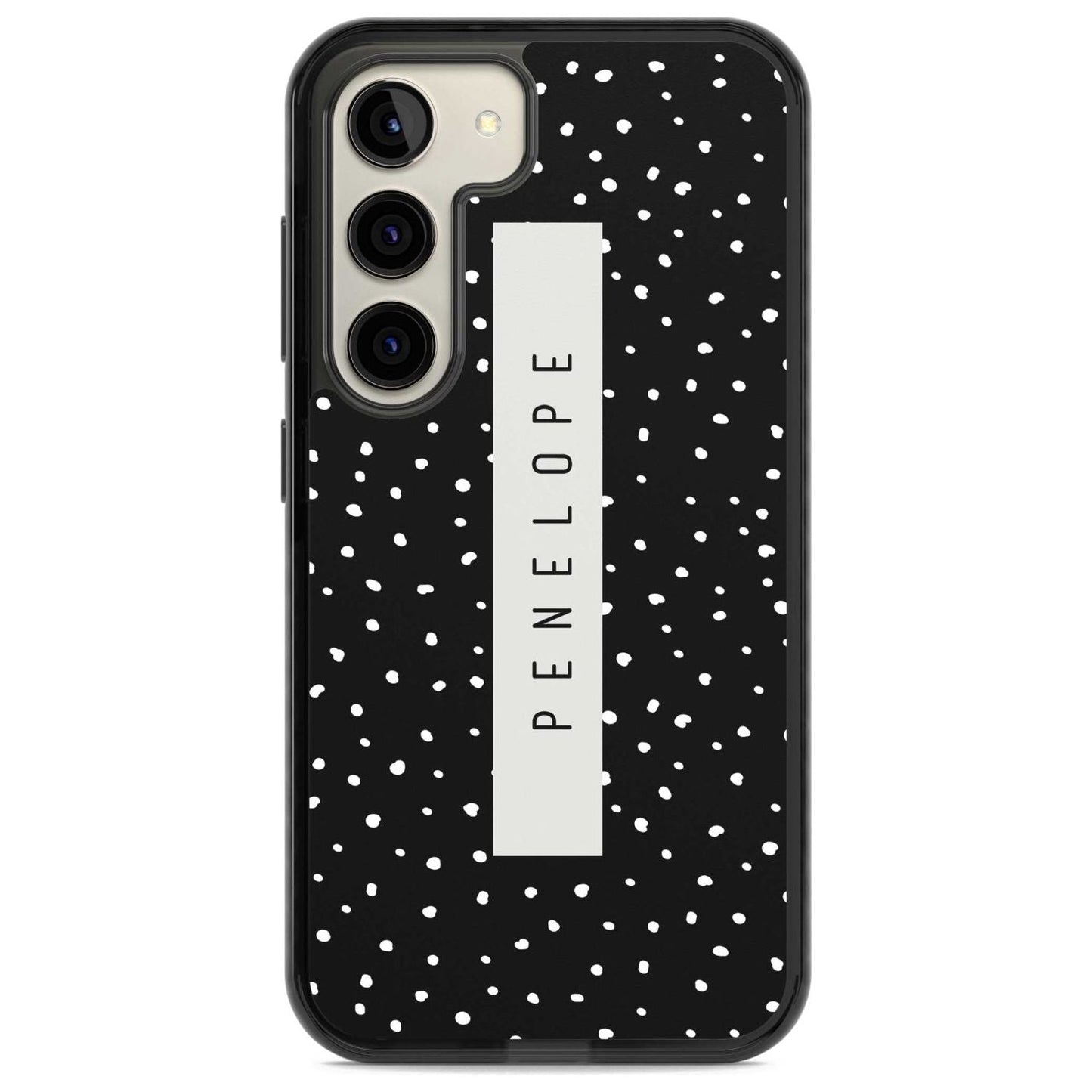 Personalised Black Dots