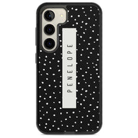Personalised Black Dots
