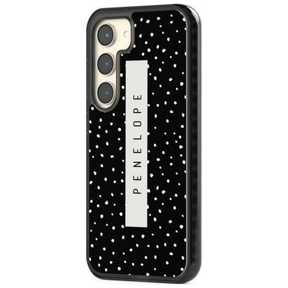 Personalised Black Dots