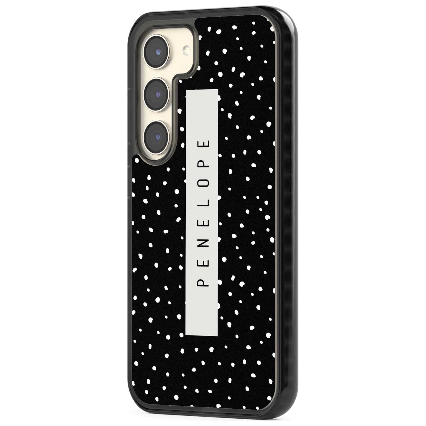 Personalised Black Dots