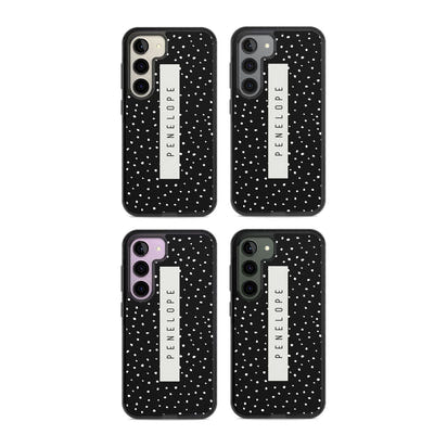 Personalised Black Dots