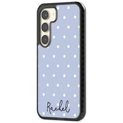 Personalised Simple Light Blue Dots