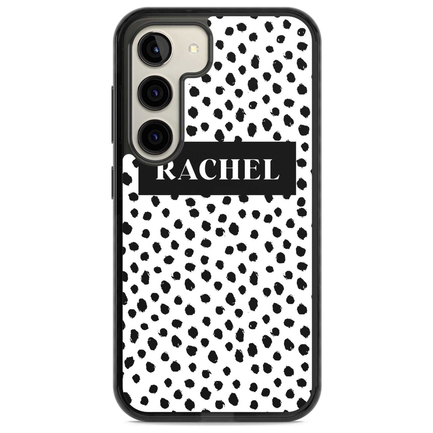 Personalised Black Dots