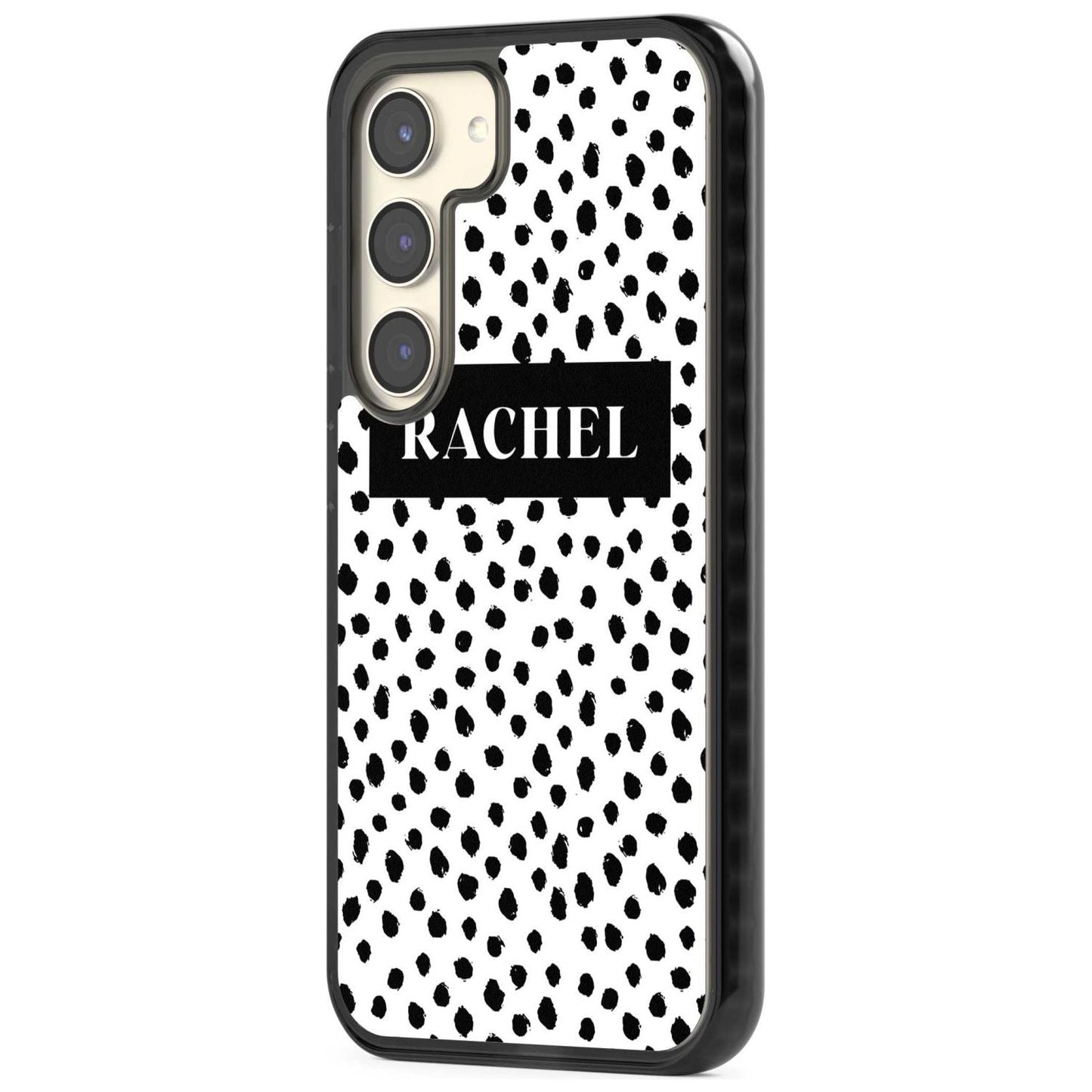 Personalised Black Dots