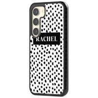 Personalised Black Dots