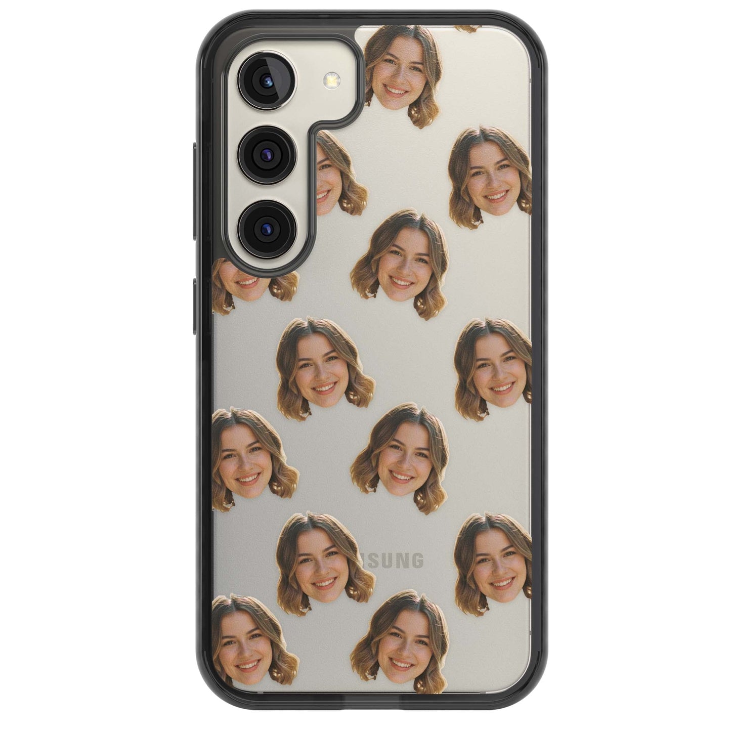 Falling Faces Pattern