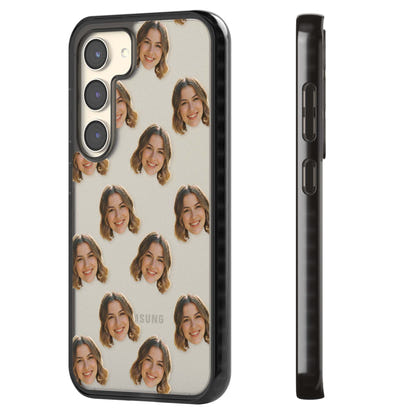 Falling Faces Pattern