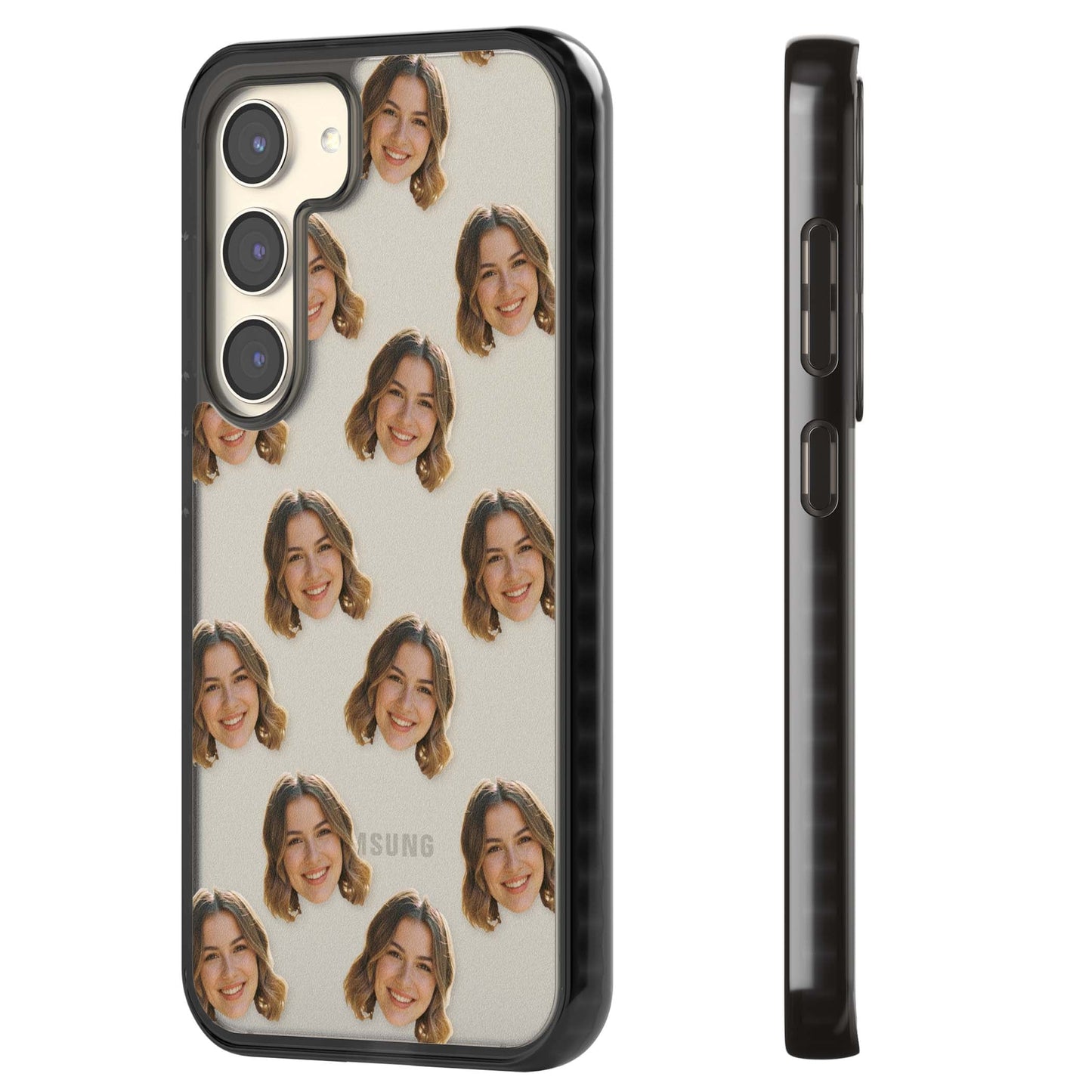 Falling Faces Pattern