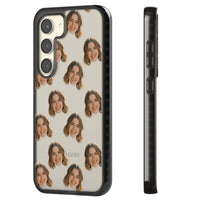 Falling Faces Pattern