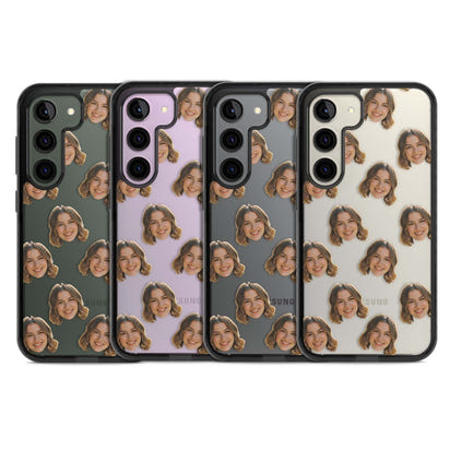 Falling Faces Pattern