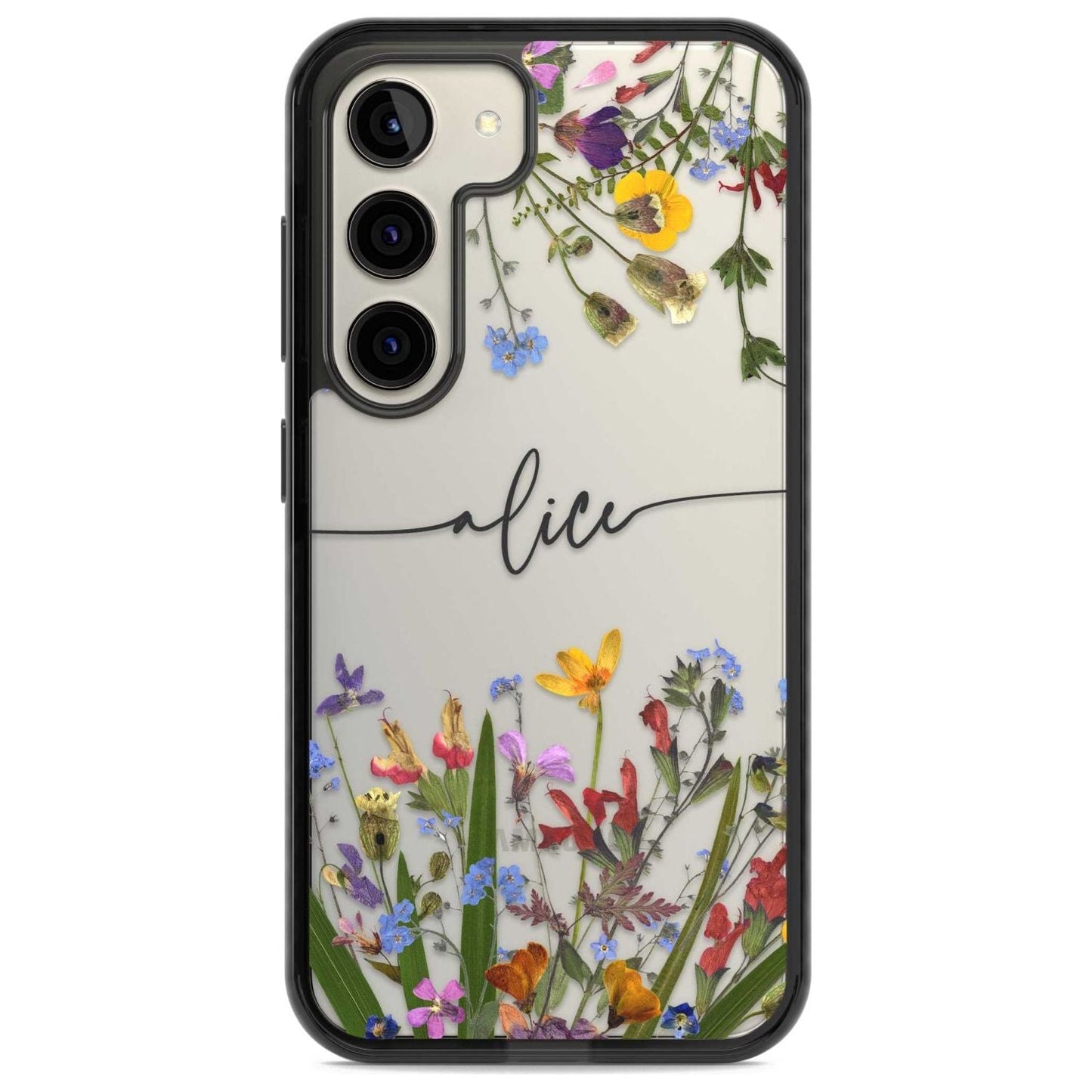 Personalised Wildflower Floral
