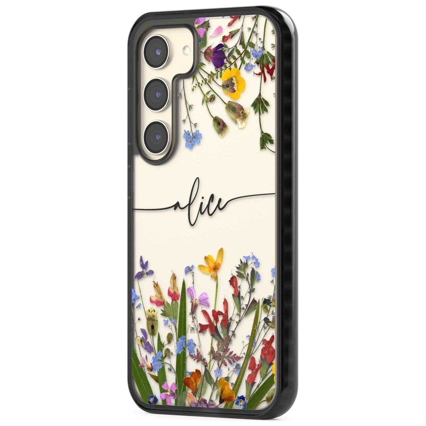 Personalised Wildflower Floral