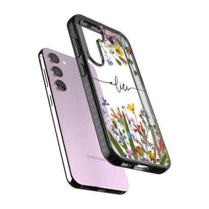 Personalised Wildflower Floral