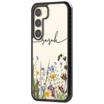 Personalised Wildflower Floral