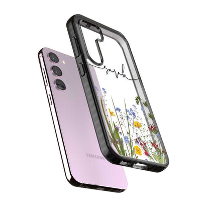 Personalised Wildflower Floral