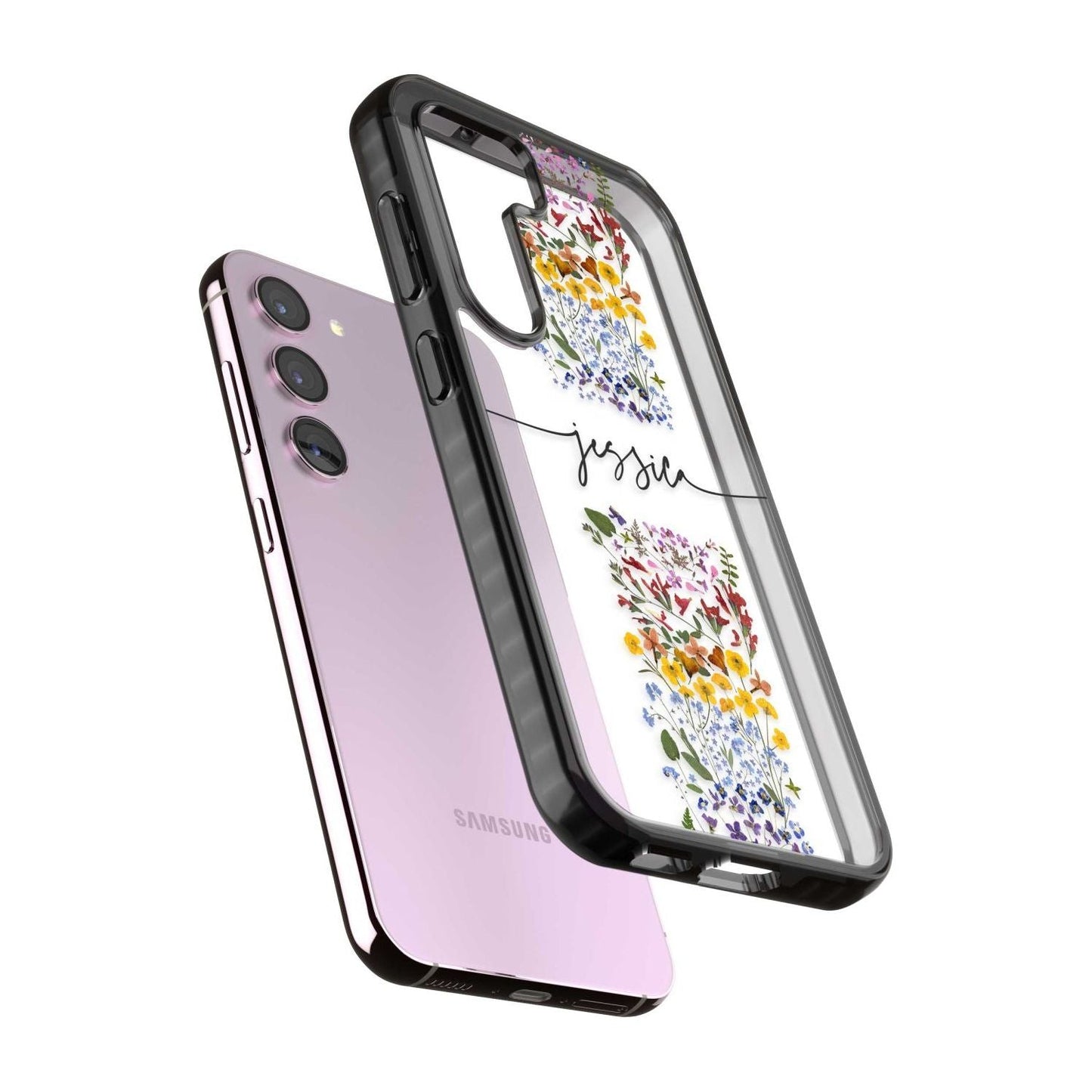 Personalised Wildflower Stripe