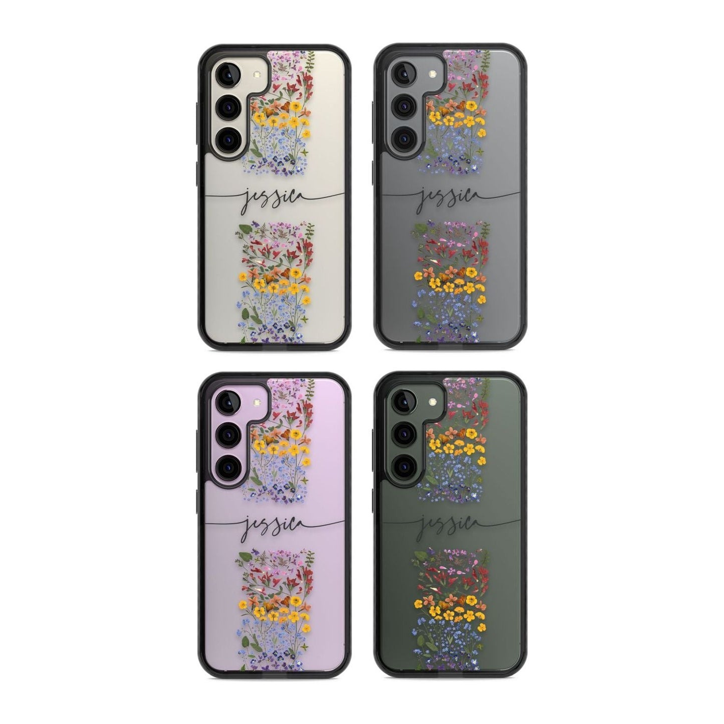 Personalised Wildflower Stripe