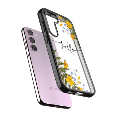 Personalised Ferns & Wildflowers