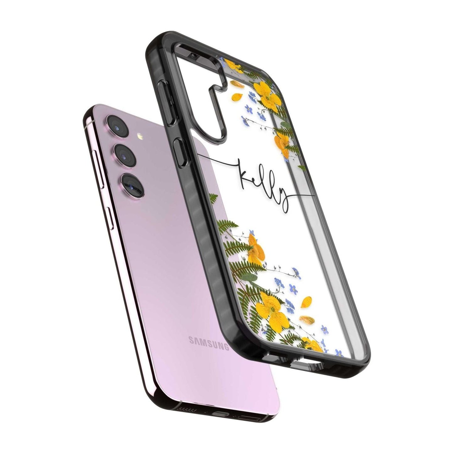 Personalised Ferns & Wildflowers