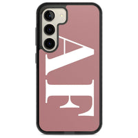 Personalised White & Rose Letters