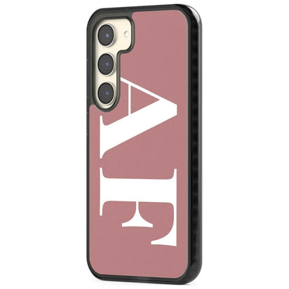 Personalised White & Rose Letters