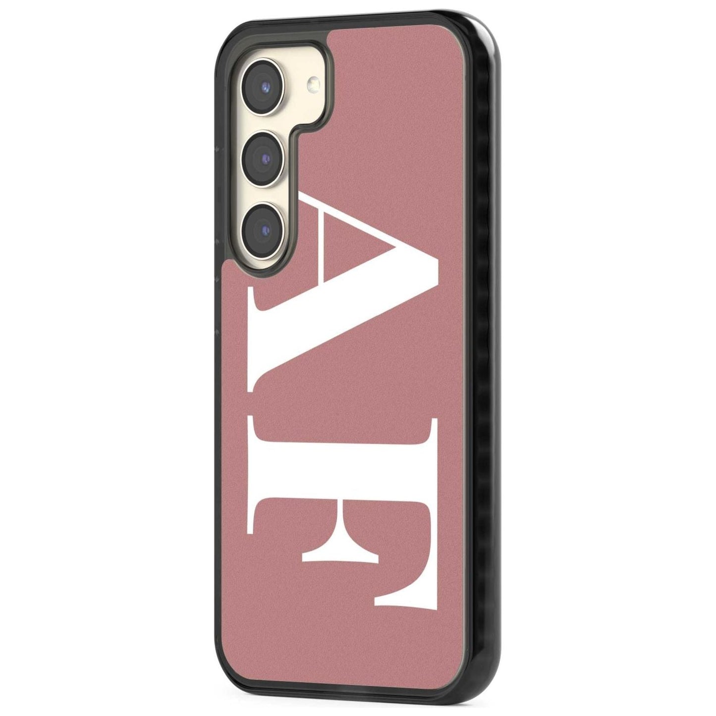 Personalised White & Rose Letters