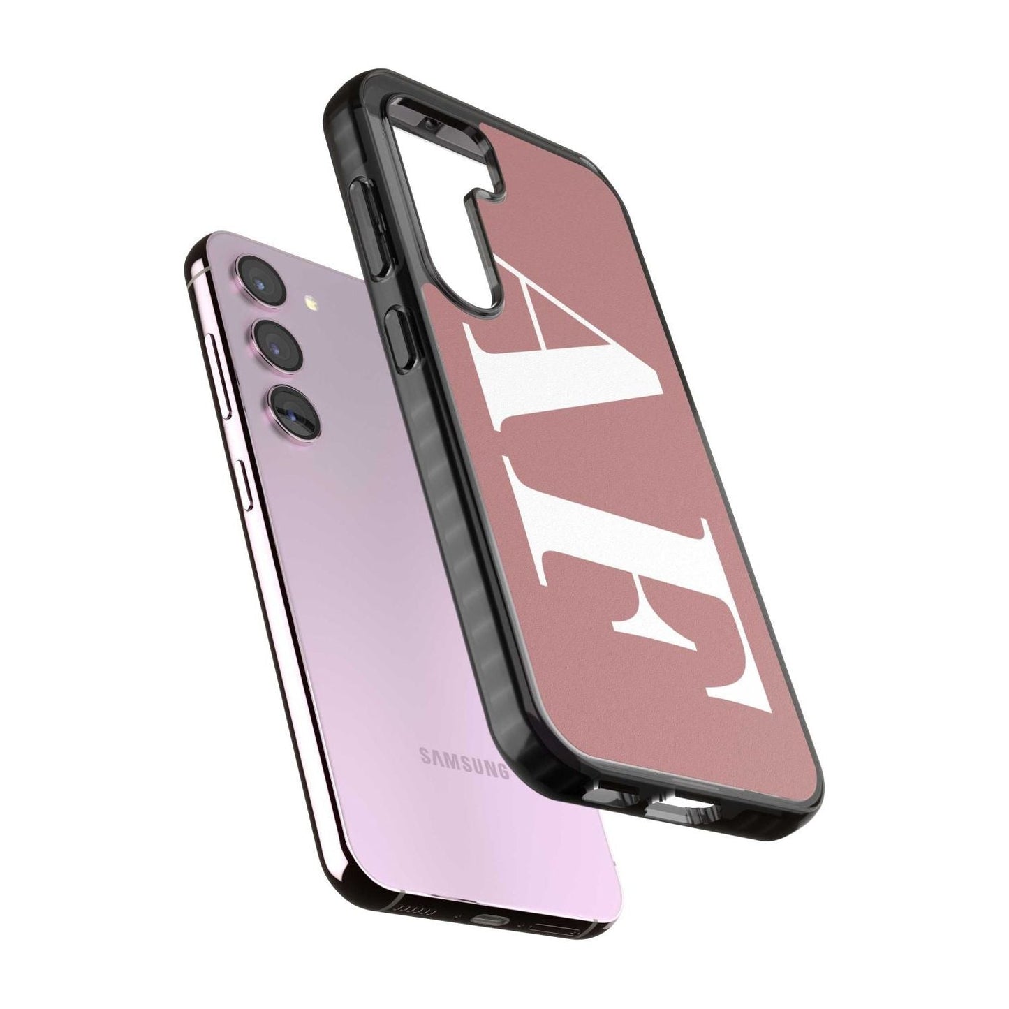 Personalised White & Rose Letters