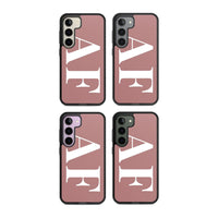 Personalised White & Rose Letters