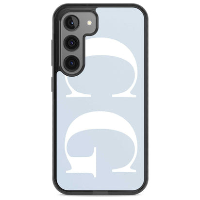 Personalised White & Blue Green Letters