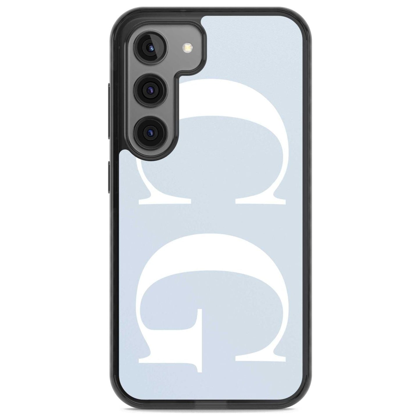 Personalised White & Blue Green Letters