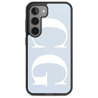 Personalised White & Blue Green Letters