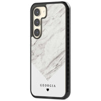 Personalised White Marble