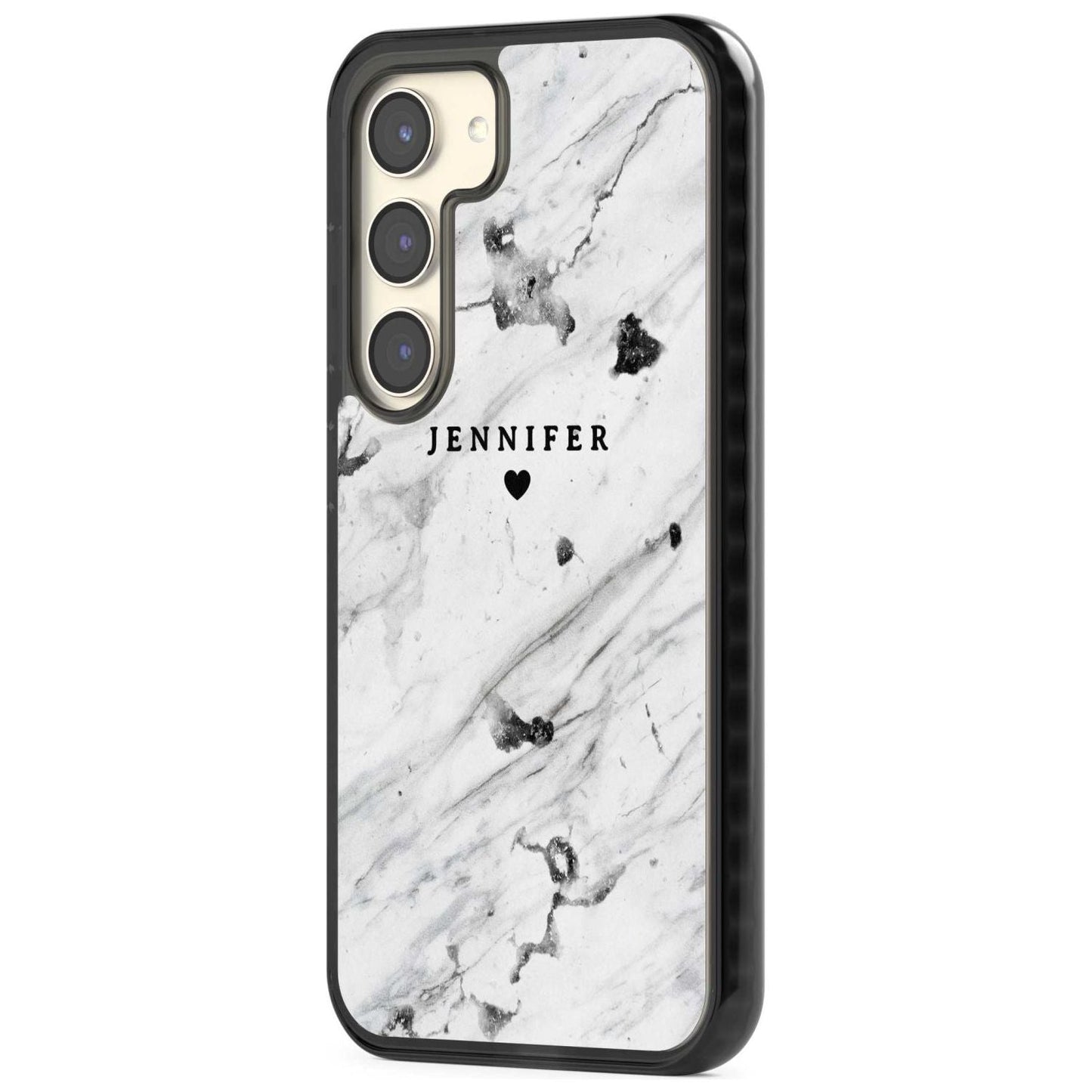 Personalised Marble Heart