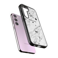 Personalised Marble Heart