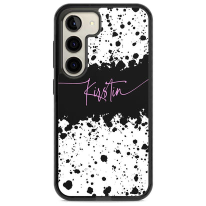Personalised Bold Paint Splatters
