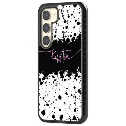Personalised Bold Paint Splatters