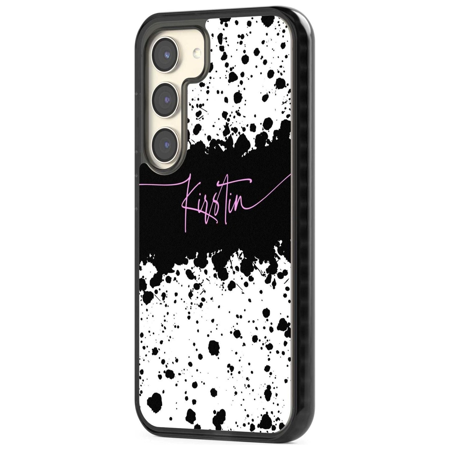 Personalised Bold Paint Splatters