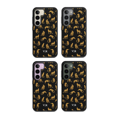 Personalised Gold Cheetah Pattern